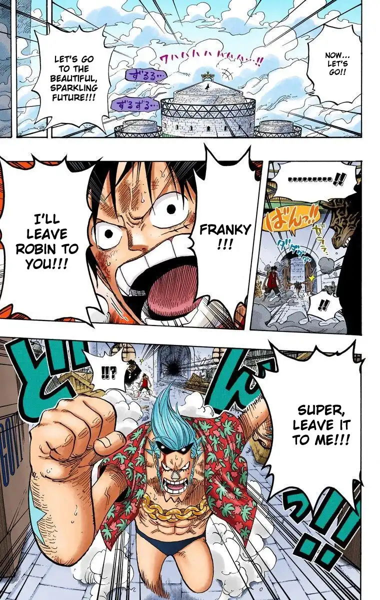 One Piece - Digital Colored Comics Chapter 418 20